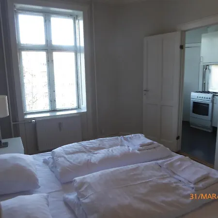 Appartement Nordre Fasanvej Kopenhagen